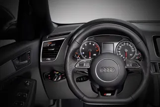 P3 Gauge For B8 Audi Q5 / SQ5 - Red / White (LHD)